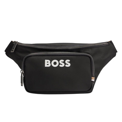 CANGURO NEGRO BUMBAG BOSS